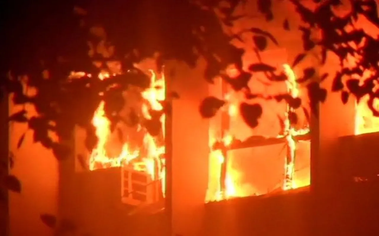 Fire in AIIMS Delhi Update: फायर ब्रिगेड ने आग पर पाया काबू, इस वजह से लगी थी लाग
