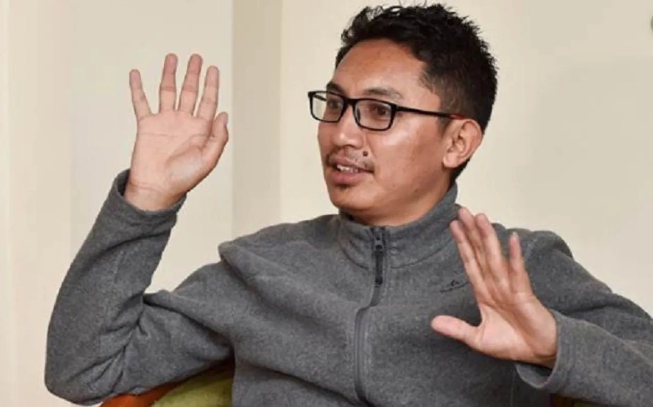 पं. नेहरू की गलती से लद्दाख में घुसा चीन, नामग्याल का कांग्रेस पर बड़ा हमला