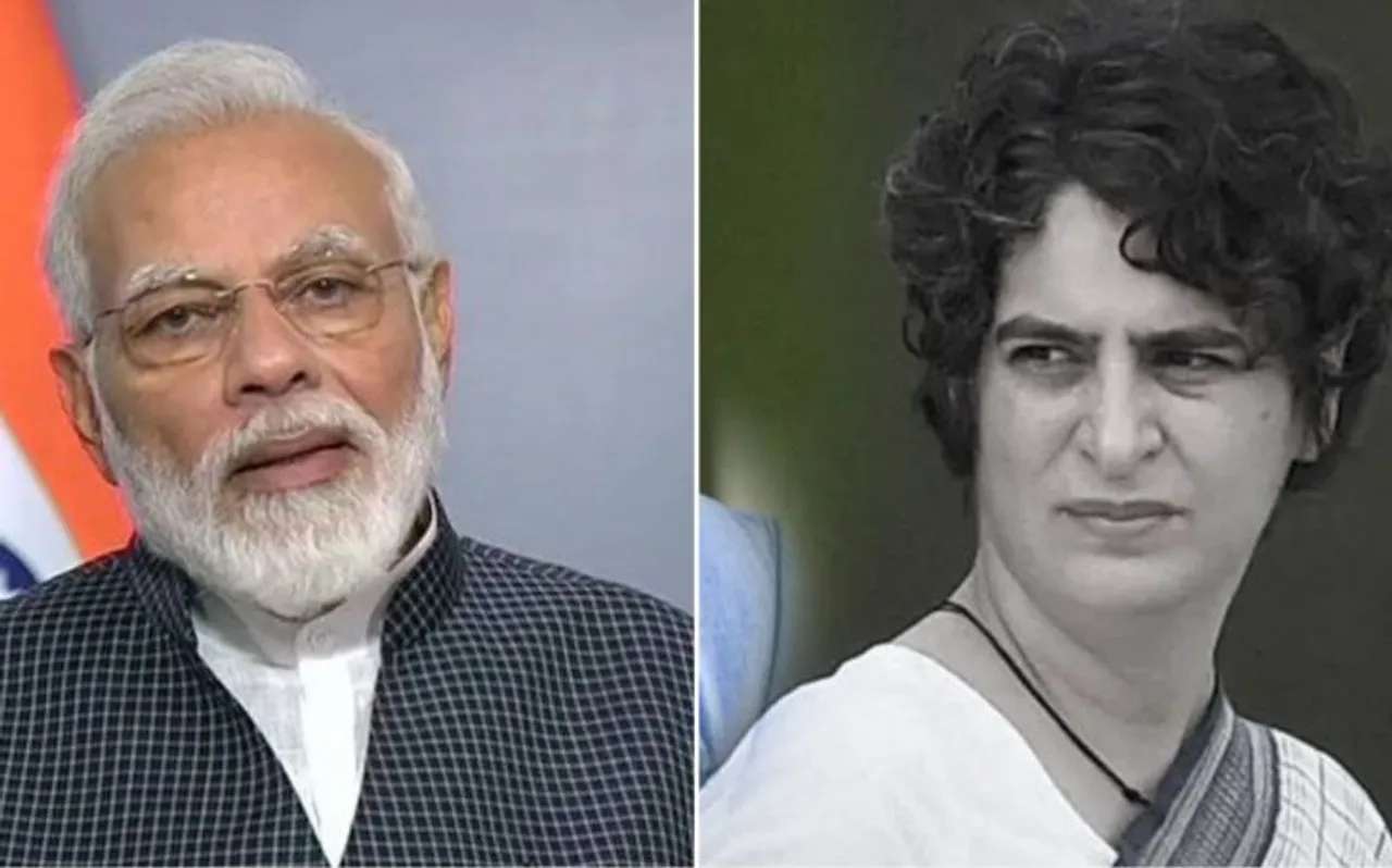 जम्मू-कश्मीर में नेताओं की गिरफ्तारी पर प्रियंका गांधी ने लिया मोदी-शाह को आड़े  हाथों
