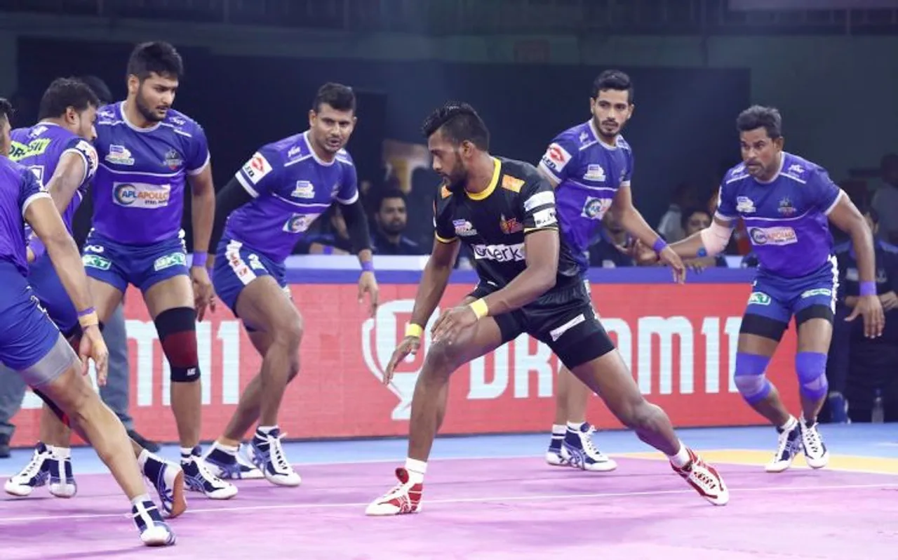 PKL 7: तेलुगू टाइंटस ने हरियाणा स्टीलर्स को 40-29 से हराया, सिद्धार्थ देसाई बने हीरो