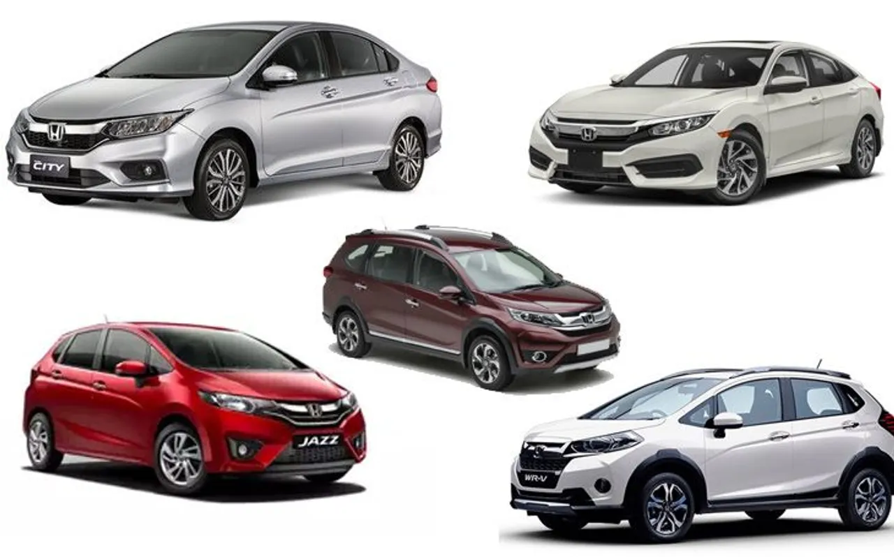 होंडा सिटी, BR-V, Jazz, WR-V, Civic पर मिल रहा भारी डिस्काउंट