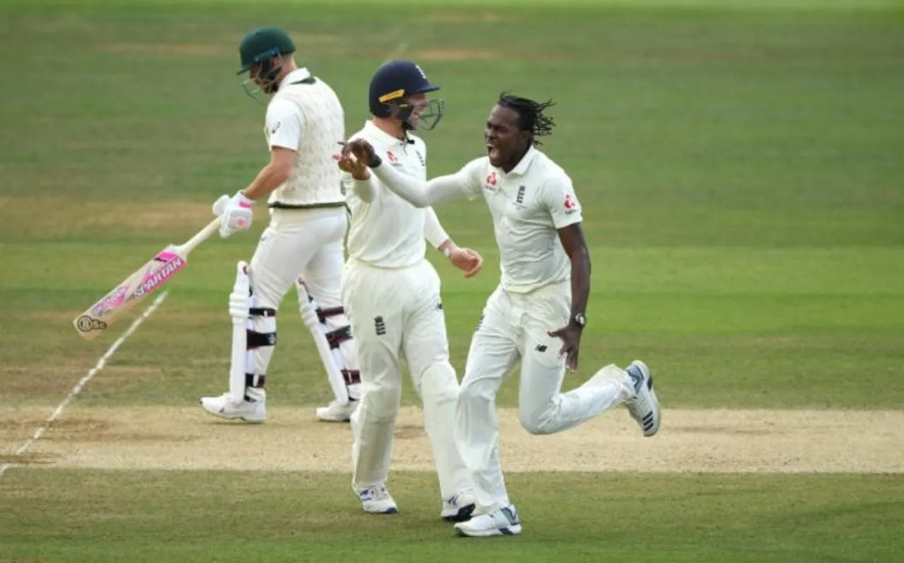 Ashes 2019: बाउंसर से स्टीव स्मिथ को घायल करने वाले जोफ्रा आर्चर को मिली कप्तान की शाबाशी, जानें क्या बोले जो रुट
