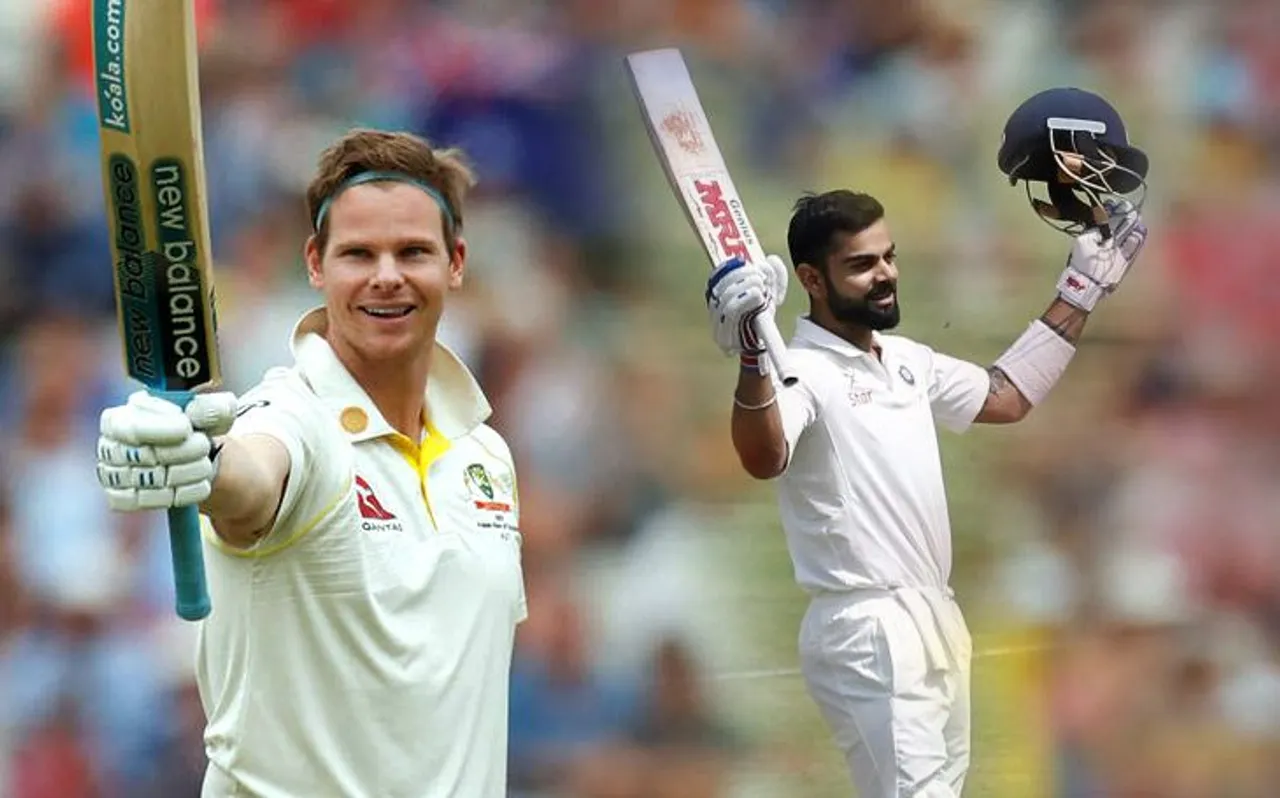 ICC Rankings: खतरे में विराट कोहली का नं 1 स्पॉट, स्टीव स्मिथ ने लगाई लंबी छलांग
