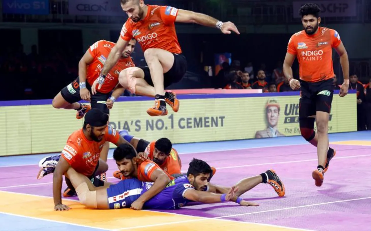 PKL 7: हरियाणा स्टीलर्स ने यू-मुम्बा को 30-27 से हराया, विकास कंडोला बने हीरो