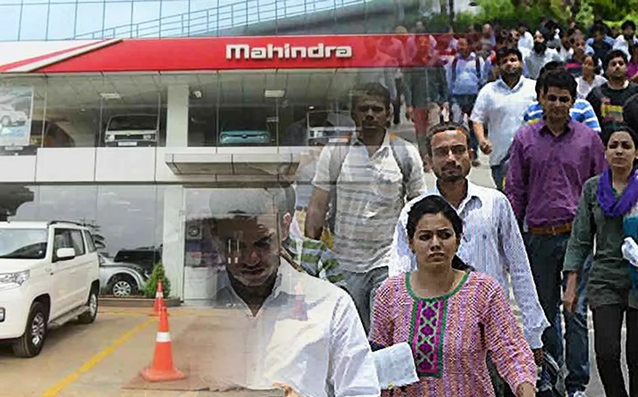ऑटो बाजार में  मंदी का काला साया,  Maruti के बाद अब महिंद्रा ने 1500 लोगों को कंपनी से निकाला