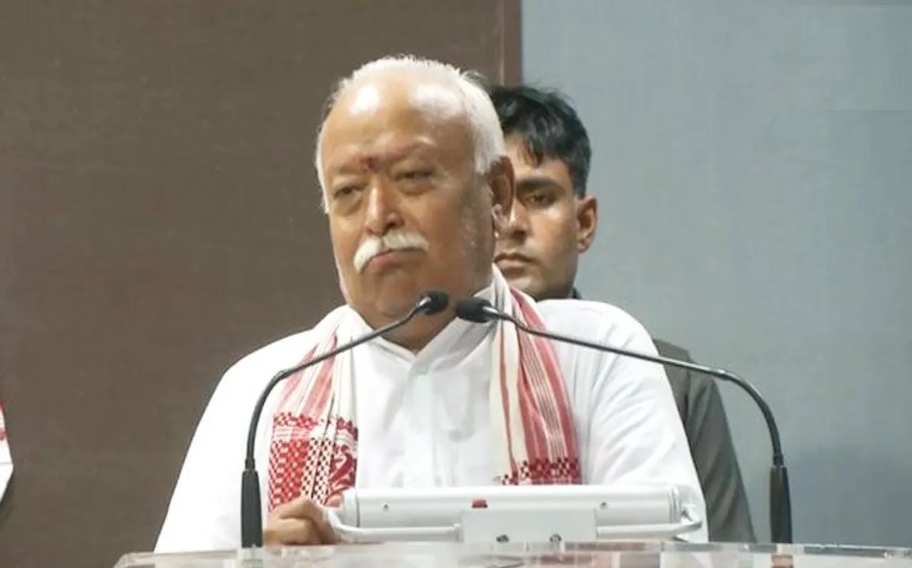 धारा 370 पर मोहन भागवत बोले- कहा जाता था असम एक दिन कश्मीर बन जाएगा, लेकिन...