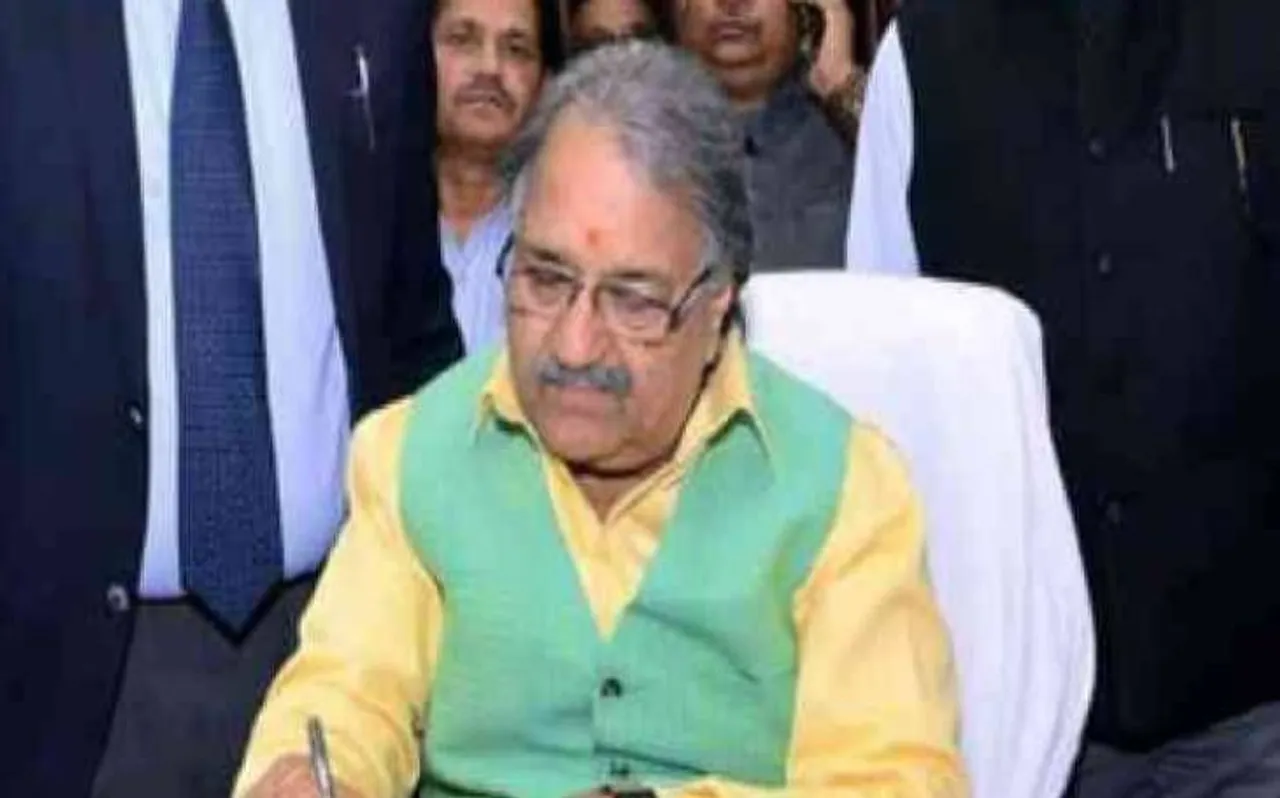कैबिनेट विस्तार से पहले उत्तर प्रदेश के वित्त मंत्री राजेश अग्रवाल ने इस्तीफा दिया, जानिए क्या है कारण
