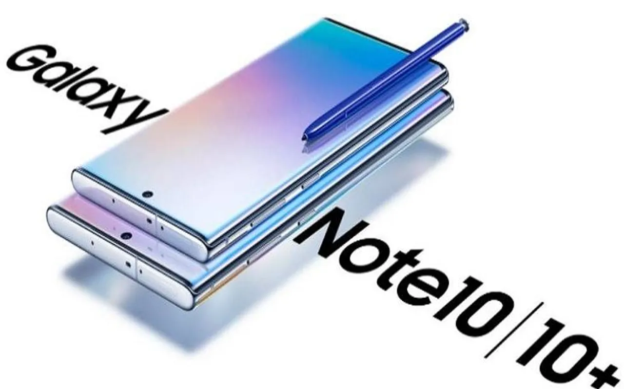 Samsung ने स्मार्टफोन के बाजार में Galaxy Note 10 और Galaxy Note 10+, जानें कीमत और फीचर्स