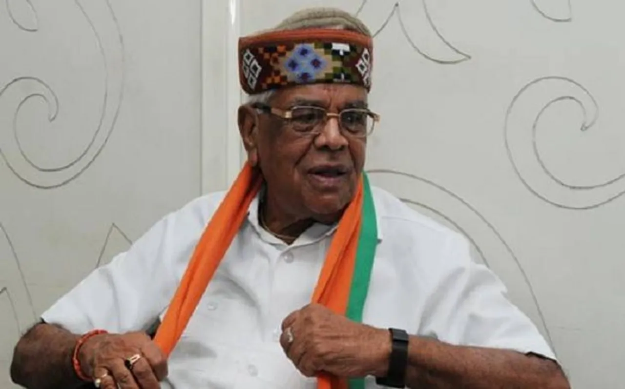 मध्‍य प्रदेश के पूर्व मुख्‍यमंत्री और बीजेपी के वरिष्‍ठ नेता बाबूलाल गौर (89) का निधन