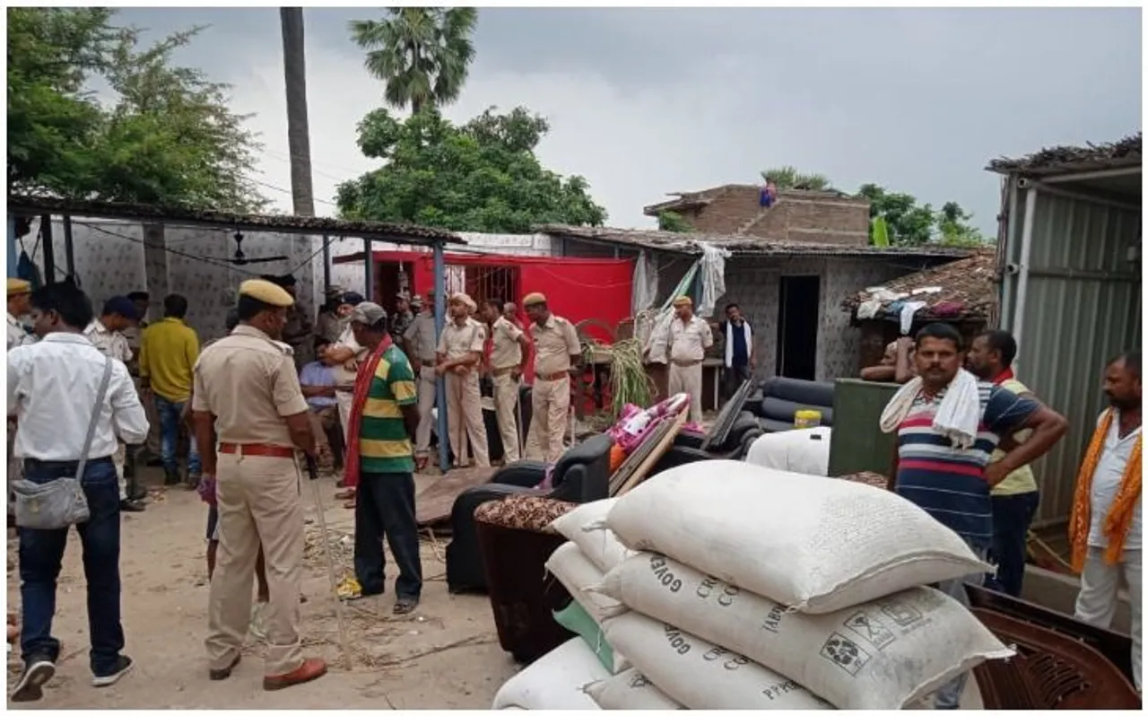 बिहार :  नहीं किया लल्लू मुखिया ने सरेंडर, पुलिस ने शुरू की दोबारा कुर्की जब्ती की कार्रवाई