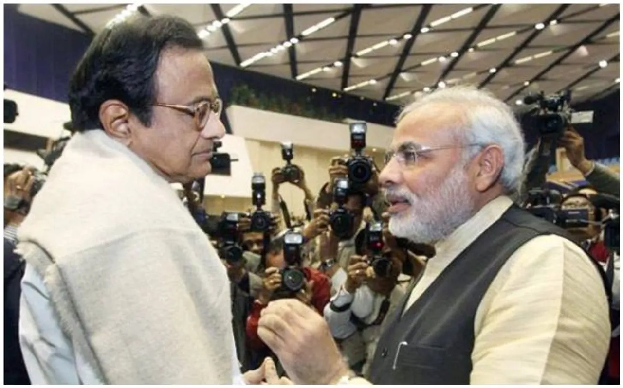 चिदंबरम की गिरफ्तारी के साथ ही पीएम मोदी ने पूरा किया अपना वो वादा