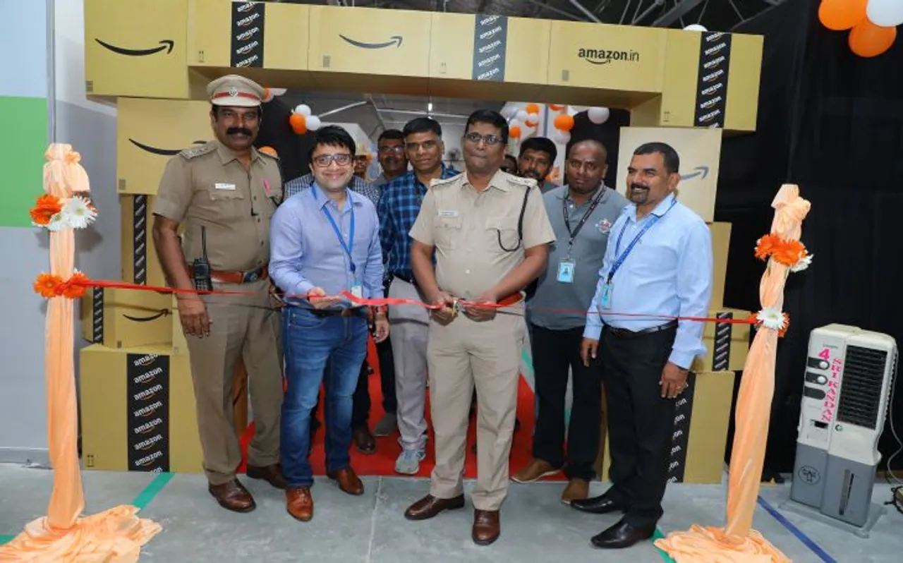 Amazon ने तमिलनाडु में शुरू किया अपना सबसे बड़ा डिलिवरी स्टेशन, 24000 वर्ग फीट में रखा जाएगा सामान