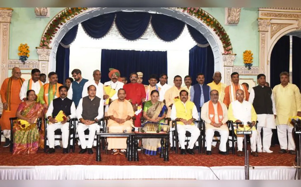 कैबिनेट विस्तार के बाद आज होगा विभागों का बंटवारा, इन मंत्रियों को मिल सकती है नई जिम्मेदारी
