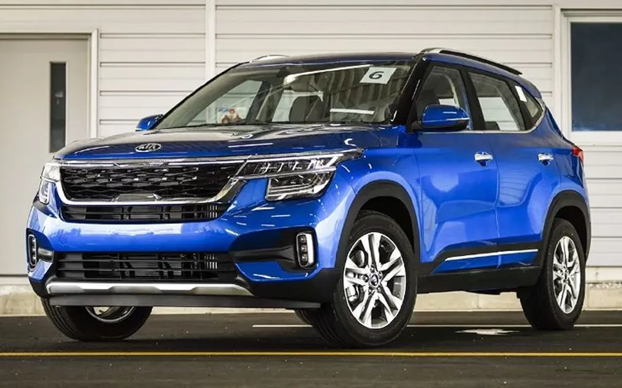 भारत में आज लॉन्च होगी Kia Seltos SUV, कितनी है कीमत, जानें यहां