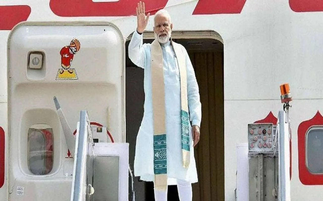 प्रधानमंत्री नरेंद्र मोदी चले विदेश, फ्रांस, संयुक्‍त अरब अमीरात और बहरीन जाएंगे