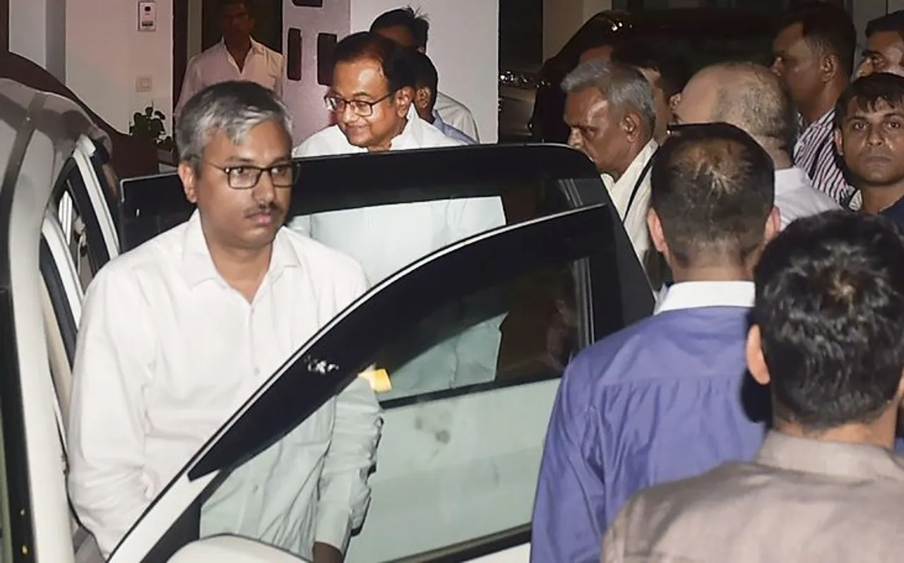 INX MEDIA CASE में चिदंबरम को लगा बड़ा झटका, 26 अगस्त तक रहेंगे CBI की कस्टडी में