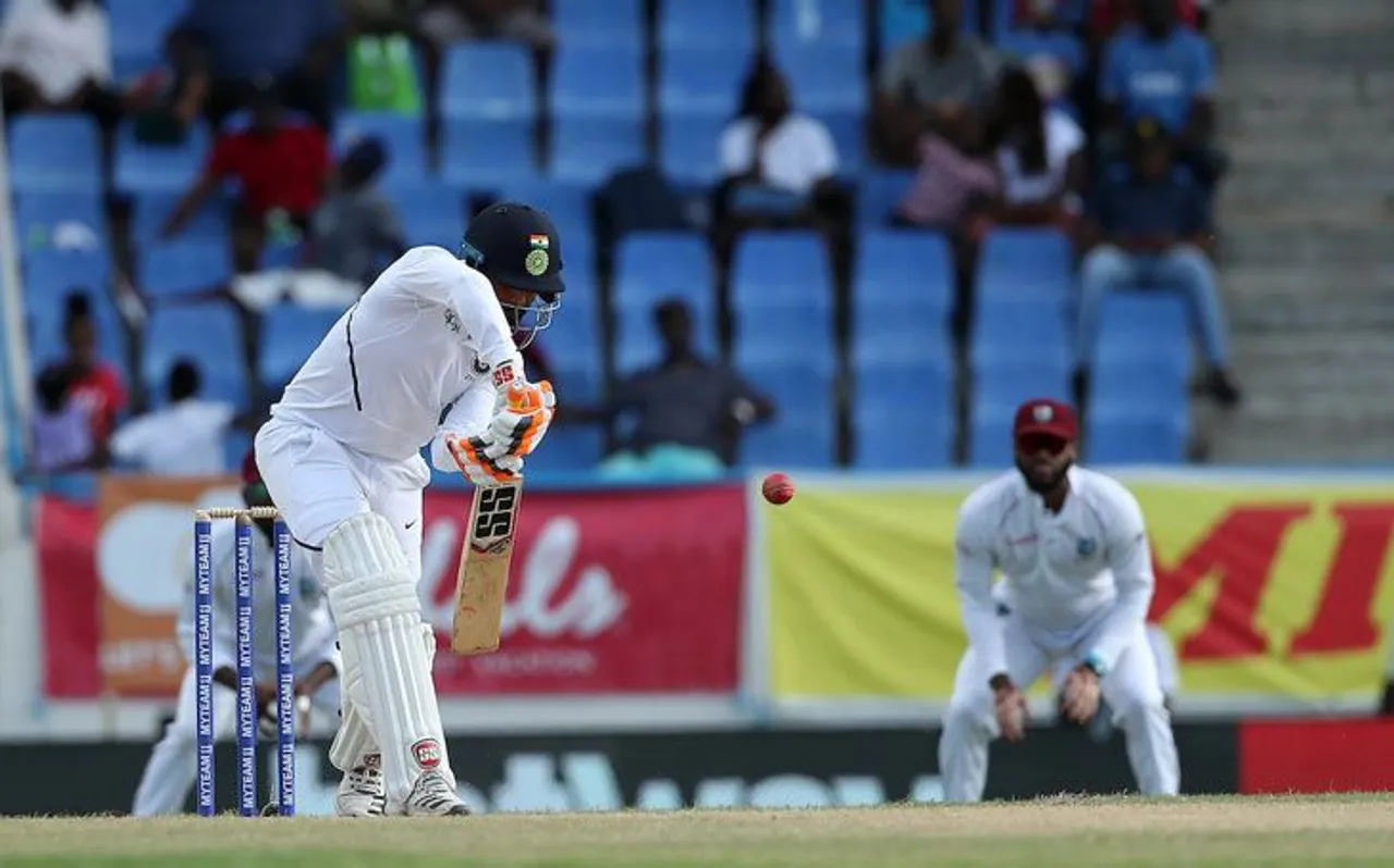 IND vs WI, Day 2: इशांत के 'पंजे' से टूटी वेस्टइंडीज की कमर, दूसरे दिन खोए 8 विकेट