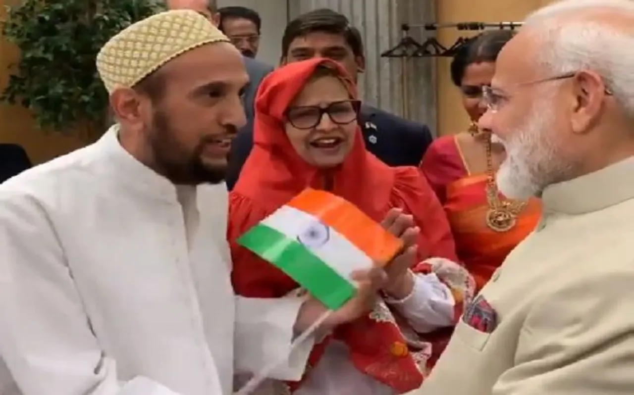 पीएम नरेंद्र मोदी का ये वीडियो सोशल मीडिया पर मचा रहा तहलका, फ्रांस में कुछ इस तरह हुआ प्रधानमंत्री का स्वागत