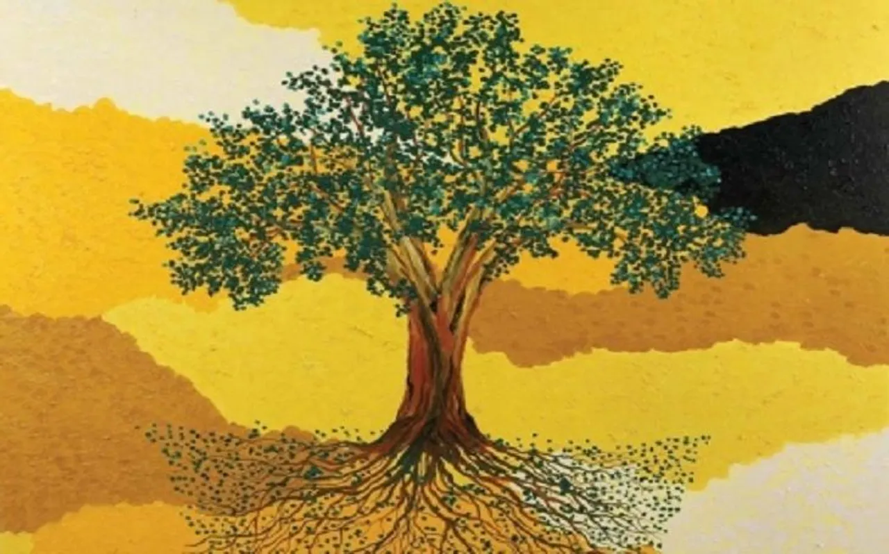 चित्र सुना रहे विधवाओं के संघर्ष और समाज द्वारा उन पर थोपी गई बंदिशों की कहानी