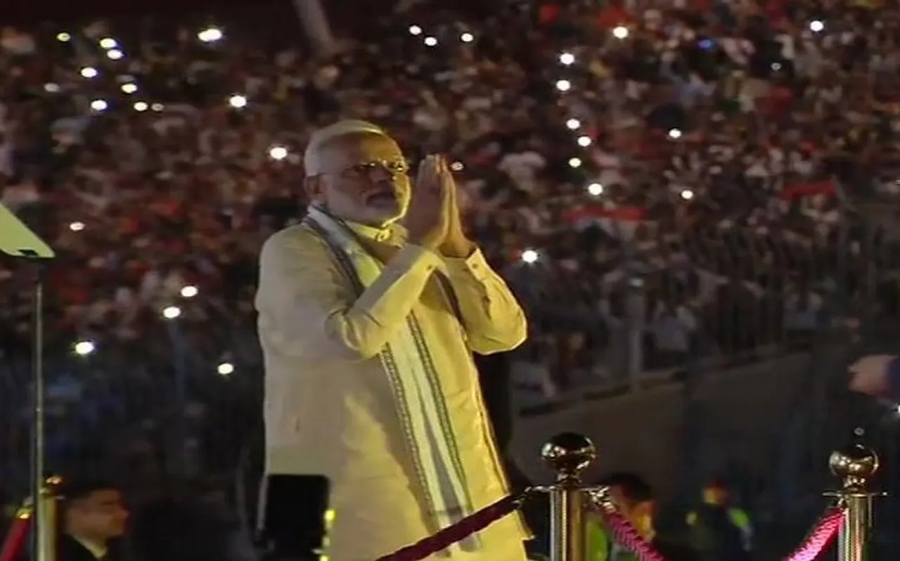पीएम मोदी बोले- विश्व में भारत के अंतरिक्ष मिशन की चर्चा, 7 को चंद्रमा की सतह पर उतरेगा चंद्रयान-2