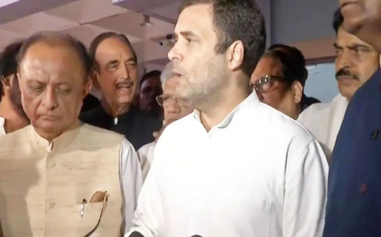 ...तो क्या पार्टी में अपने करीबियों की उपेक्षा से नाराज हैं राहुल गांधी?