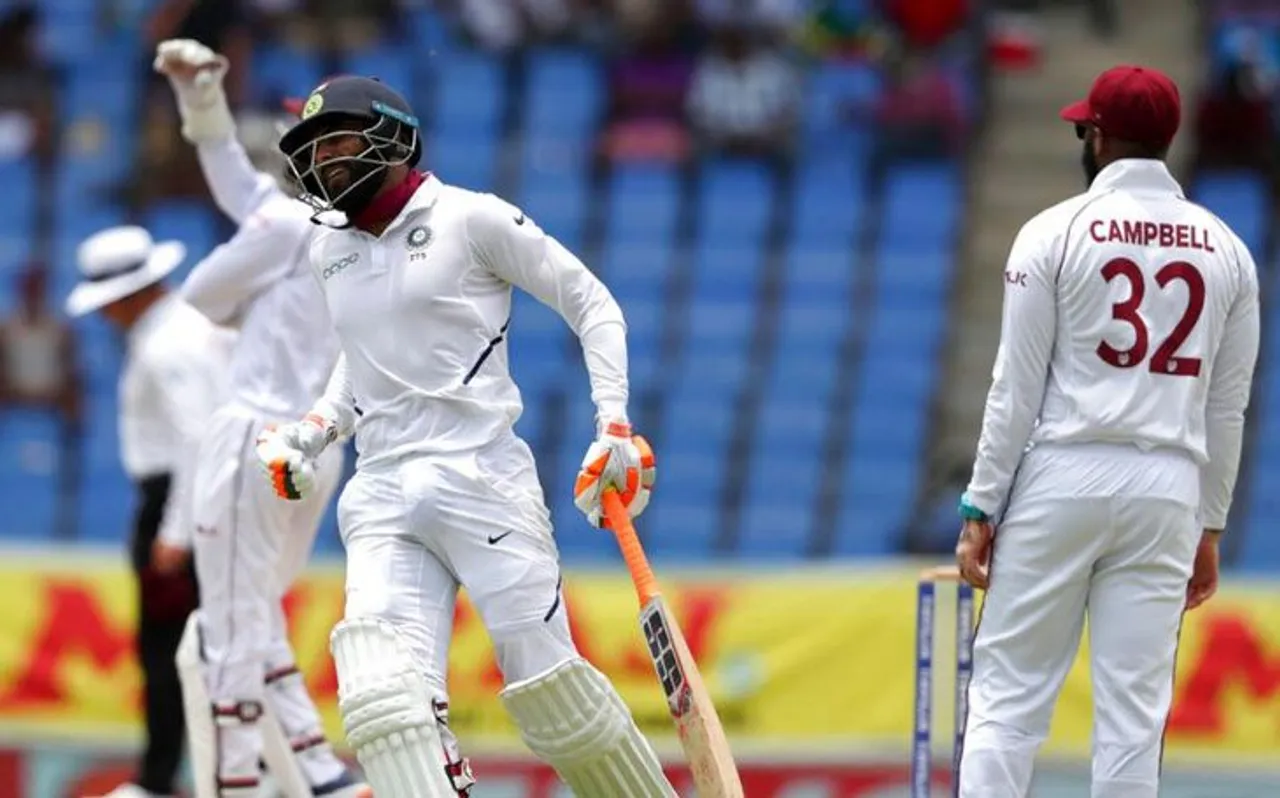 IND vs WI: जडेजा ने बताया वेस्टइंडीज के खिलाफ बल्लेबाजी करते हुए क्या थी सोच