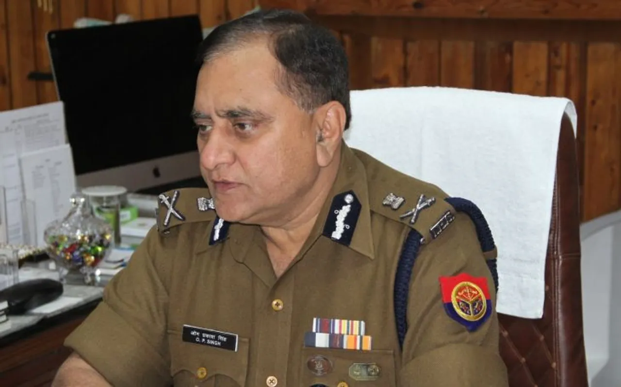 UP पुलिस को मिला 'फिक्की स्मार्ट पुलिसिंग' अवार्ड