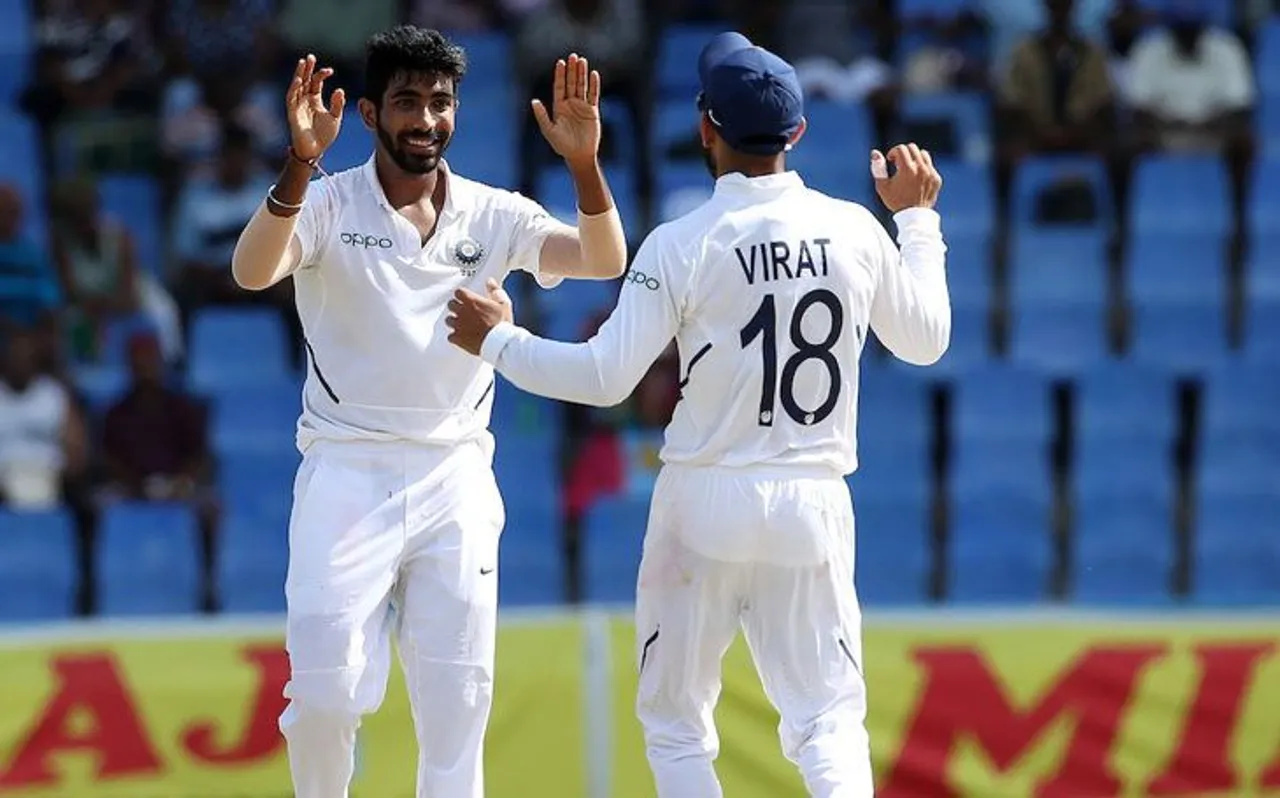 IND vs WI, Day 4: 100 रन पर ऑल आउट हुई वेस्टइंडीज, 318 रनोंं से जीता भारत
