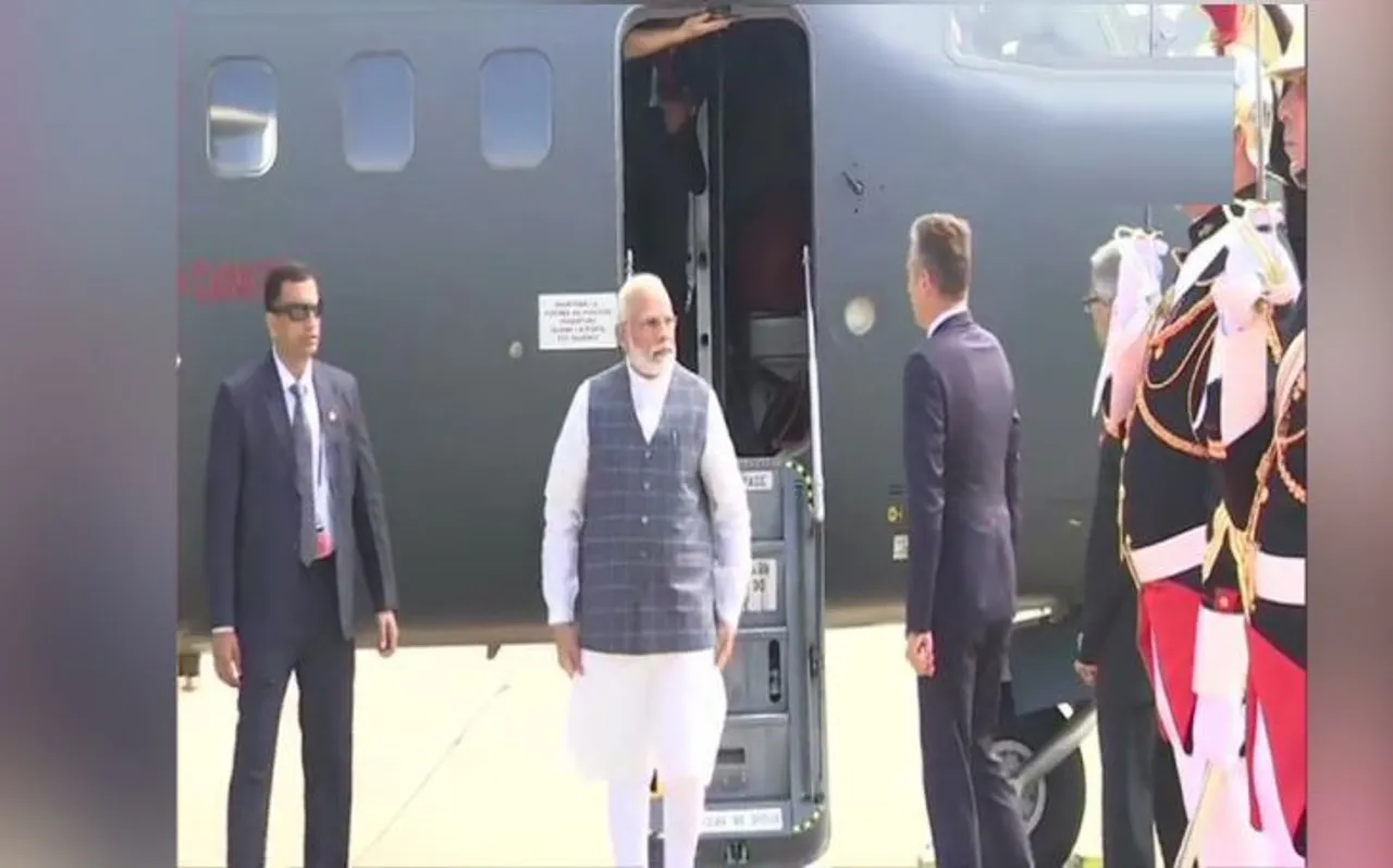 G7 Summit में शामिल होने फ्रांस पहुंचे पीएम मोदी ने ब्रिटिश प्रधानमंत्री से की मुलाकात, इन मुद्दों पर हुई चर्चा