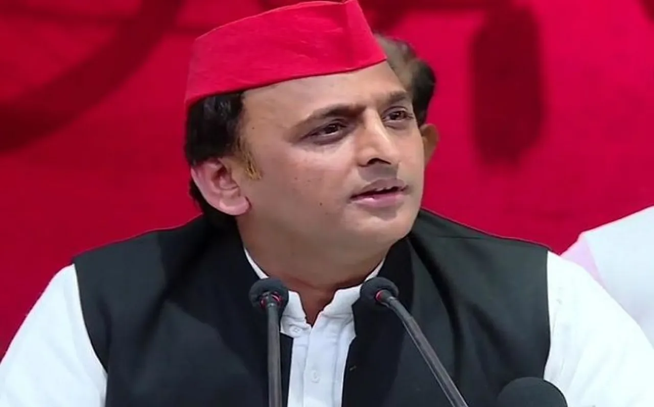 बीजेपी ने अखिलेश यादव पर कसा तंज, कहा- जिसके नेतृत्व में पार्टी चुनाव हारी उसी को देना चाहिए इस्तीफा