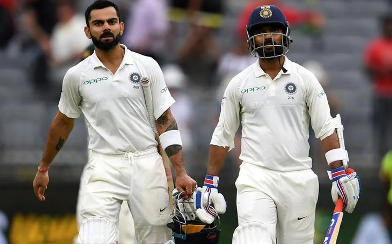 IND vs WI: एंटिगा में भारत ने दर्ज की ऐतिहासिक जीत, कोहली-रहाणे ने तोड़ा सचिन-गांगुली का रिकॉर्ड