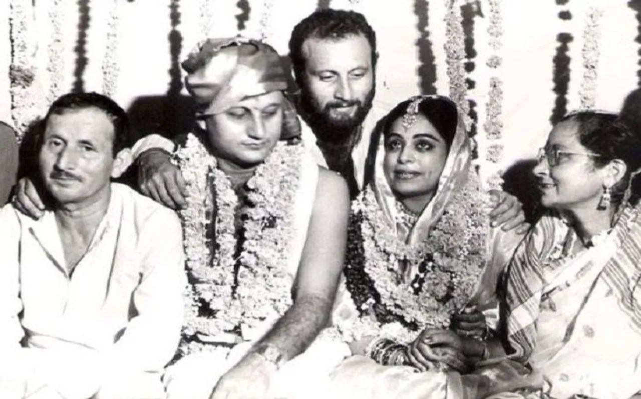 अनुपम खेर ने शादी की 34वीं सालगिरह पर शेयर किया Emotional Post