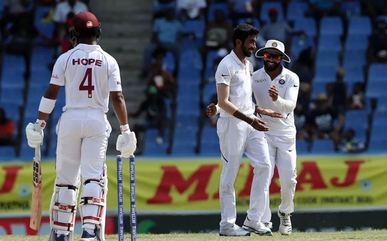 IND vs WI: भारत ने दर्ज की ऐतिहासिक जीत, सीरीज में बनाई 1-0 की बढ़त