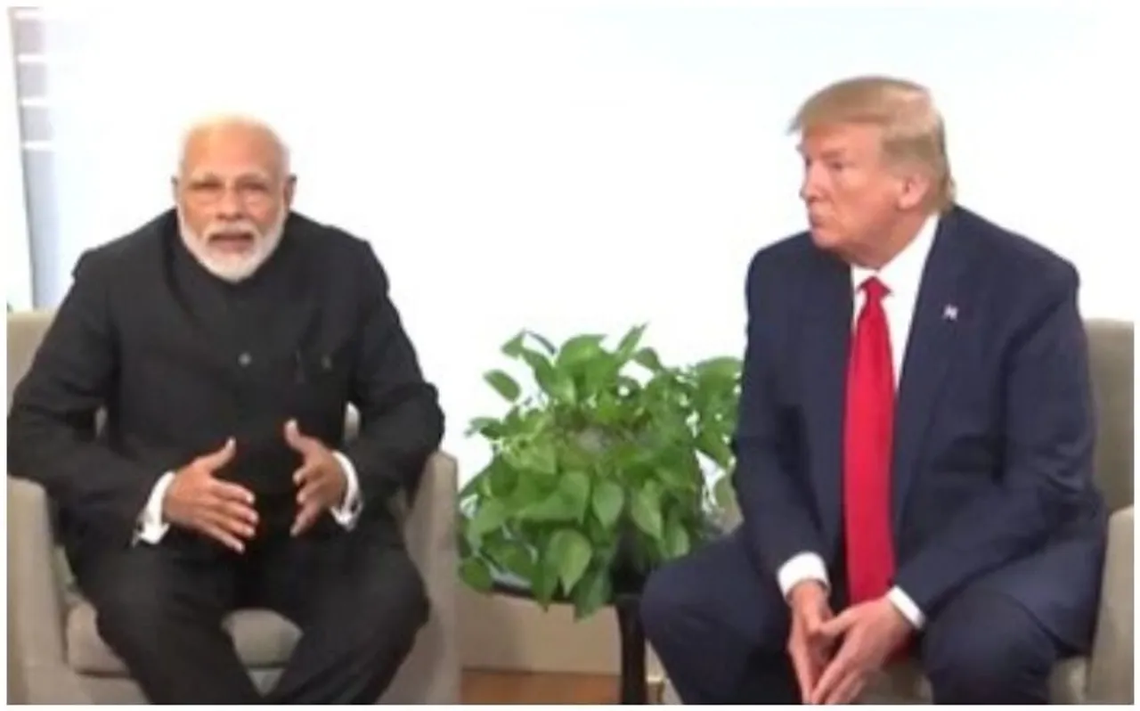 ‘हाउडी मोदी’ में शामिल होने का फैसला दर्शाता है कि डोनाल्ड ट्रम्प नरेंद्र मोदी को मित्र मानते हैं’