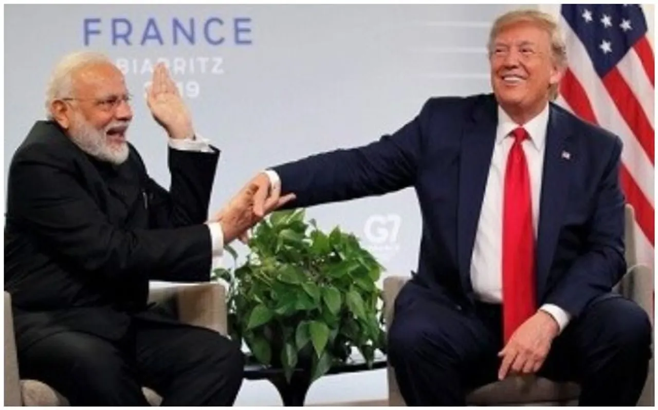 G-7 Summit Trump Modi Meeting:  भारत-पाकिस्तान के सारे मामले द्विपक्षीयः पीएम मोदी