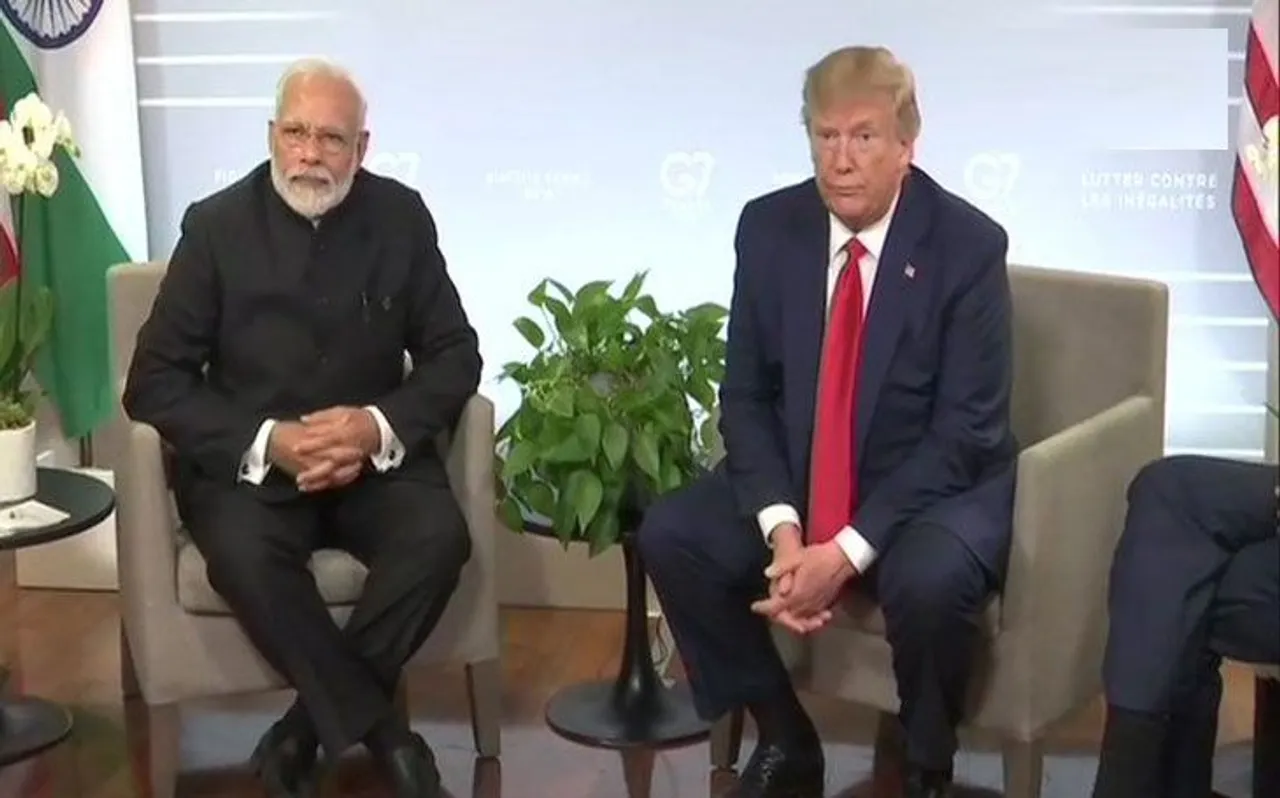 पाकिस्तान को हाई वोल्टेज झटका, पीएम मोदी ने ट्रंप के मुंह पर कहा-कश्मीर हमारा द्विपक्षीय मुद्दा