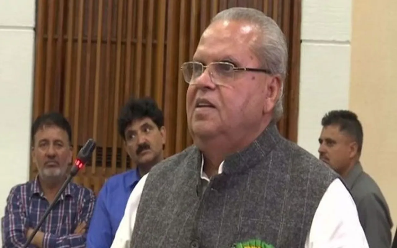 राज्यपाल सत्यपाल मलिक को कश्मीर का बीजेपी प्रदेश अध्यक्ष बनना चाहिए, कांग्रेस नेता ने कसा तंज