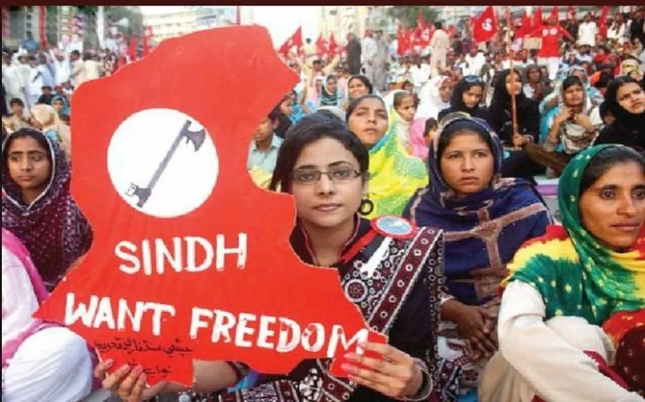 पाकिस्‍तान दे रहा परमाणु हमले की धमकी जबकि उसके ही घर में लगी है आग,  ब्‍लूचिस्‍तान और सिंध मांग रहे आजादी