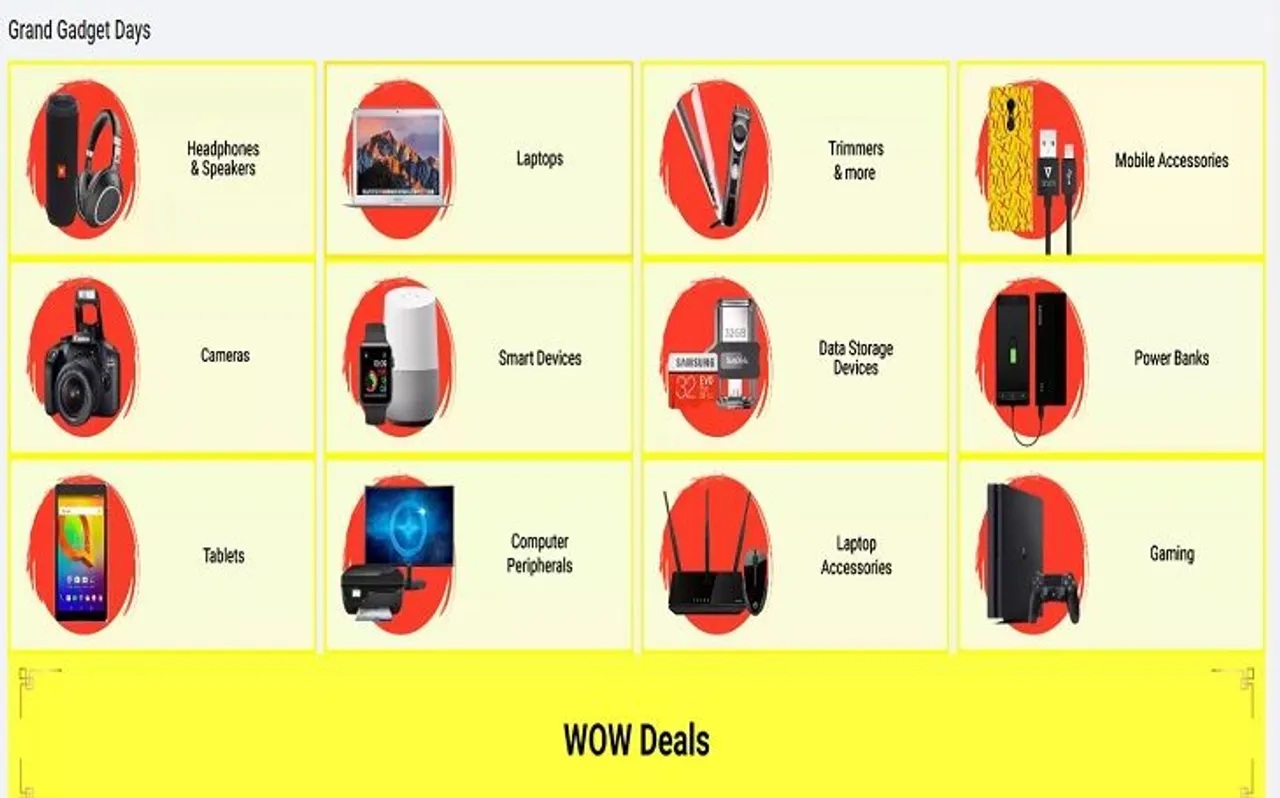 Flipkart Grand Gadget Days सेल में इतने  सस्ते में खरीदे मोबाईल और लैपटॉप