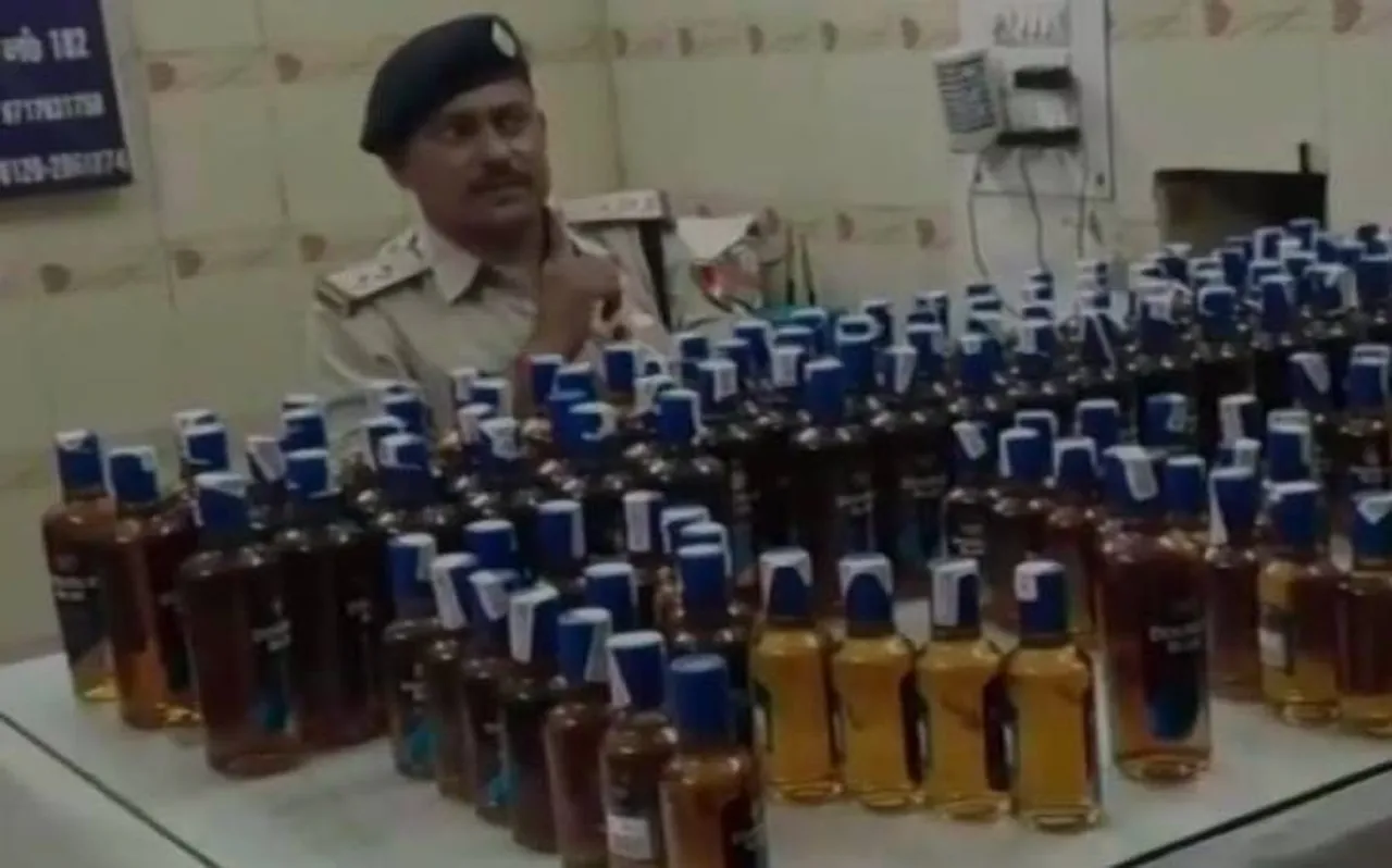 अवैध शराब को ट्रेन के जरिए बिहार भेजने की थी तैयारी, मौके पर पहुंच पुलिस ने फेरा मंसूबों पर पानी