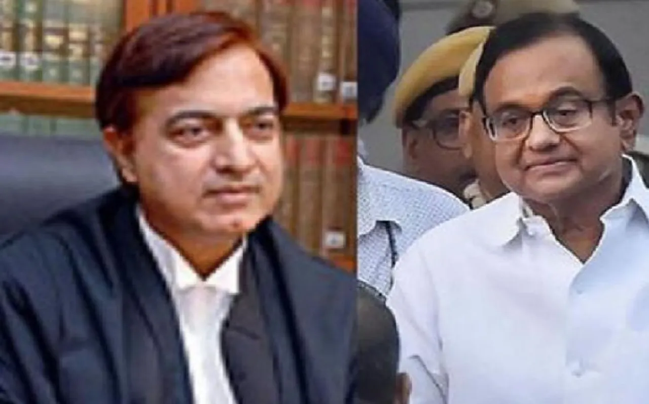 पी चिदंबरम की जमानत खारिज करने वाले जज को ट्रिब्यूनल का शीर्ष पद मिला