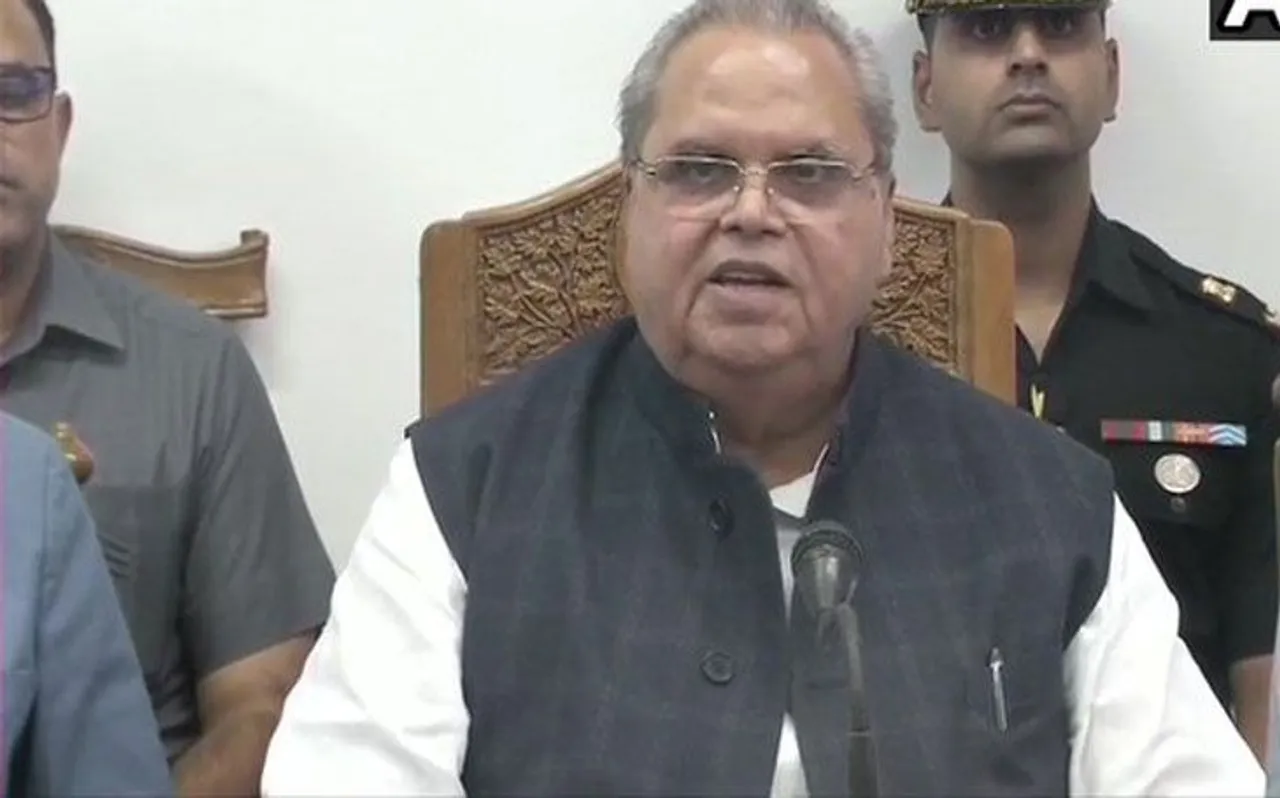 कश्मीर में कानून-व्यवस्था पर फोकस, पिछले 24 दिनों में एक भी जान नहीं जाने दी: सत्यपाल मलिक