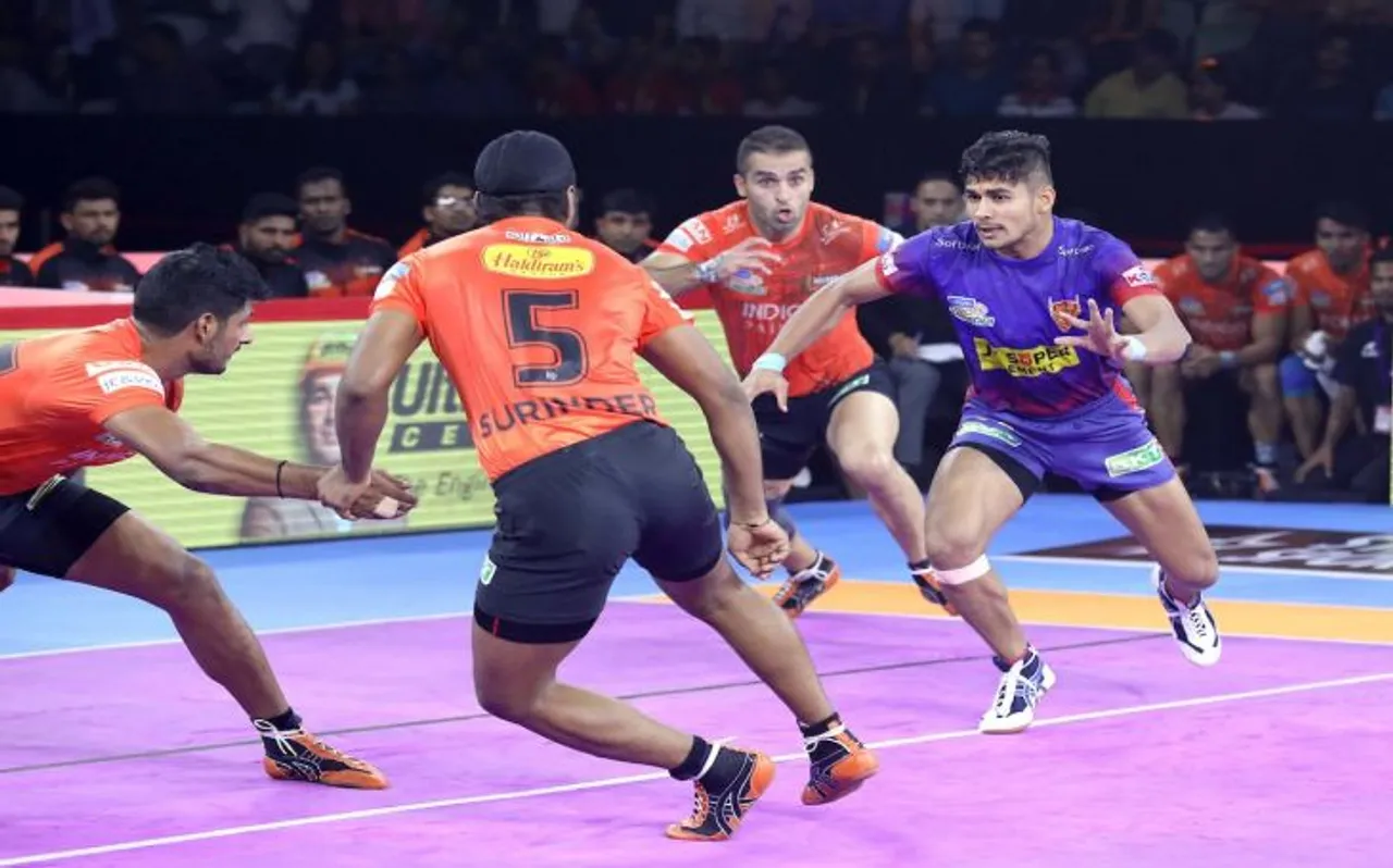 PKL 7: विजय रथ पर सवार दबंग दिल्ली, यू मुम्बा को 40-24 से दी करारी शिकस्त