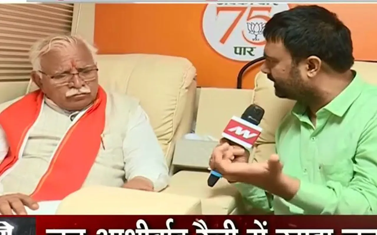 Exclusive Interview: चिदंबरम जैसा नेता सलाखों के पीछे है, वाड्रा और हुडा का भी नंबर आएगा: खट्टर