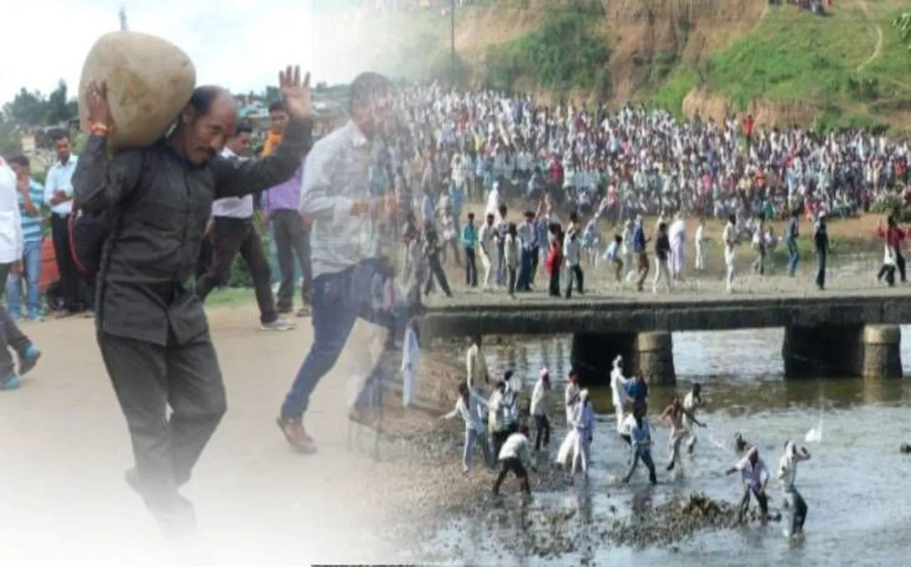 एक प्रेम कहानी की याद में फिर दो गांवों के बीच होने वाला है 'पत्थर युद्ध'