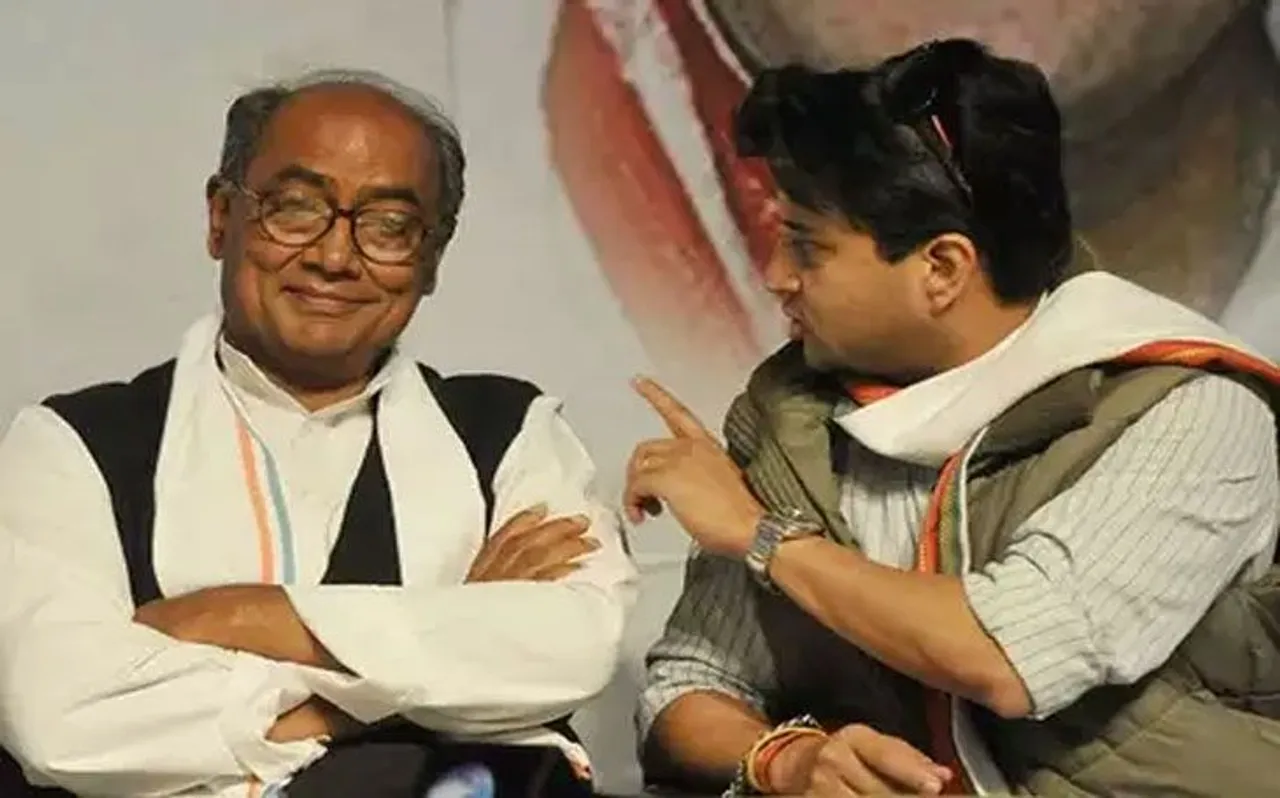मध्य प्रदेश: दिग्विजय सिंह ने अध्यक्ष बनने से इनकार किया, सिंधिया के समर्थकों ने उठाई आवाज