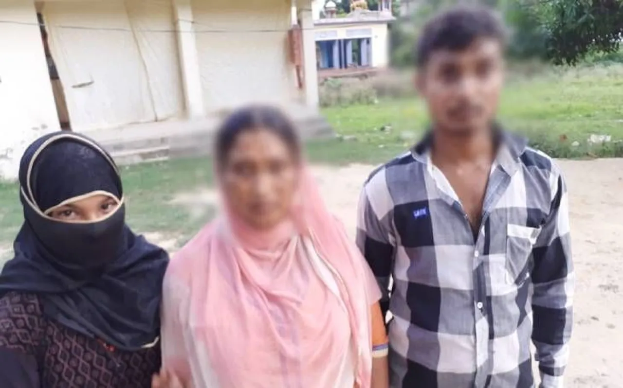 गोरखपुर में बच्चा चोरी के शक में महिला और उसके बच्चों की पिटाई, पुलिस ने जैसे-तैसे बचाई जान