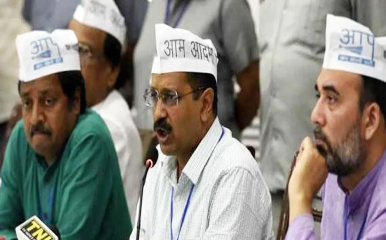 यूपी: आम आदमी पार्टी ने बदली अपनी रणनीति, पंचायत चुनाव में दमखम के साथ उतरेगी