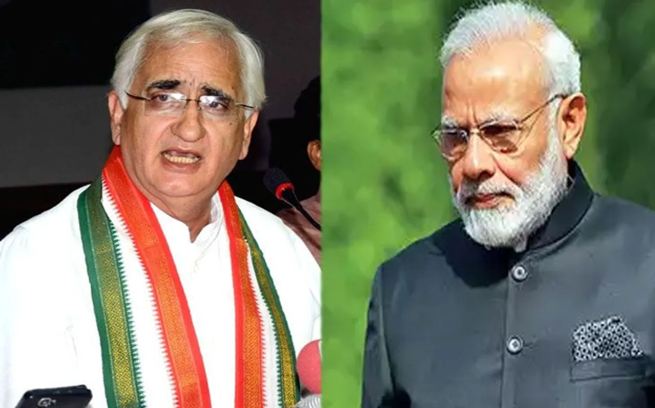 पीएम मोदी पर सलमान खुर्शीद ने किया हमला, कहा-उनके अच्छे काम भूसे में सुई ढूंढने जैसा
