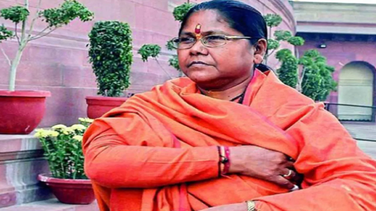 Union Minister Sadhvi Niranjan Jyoti